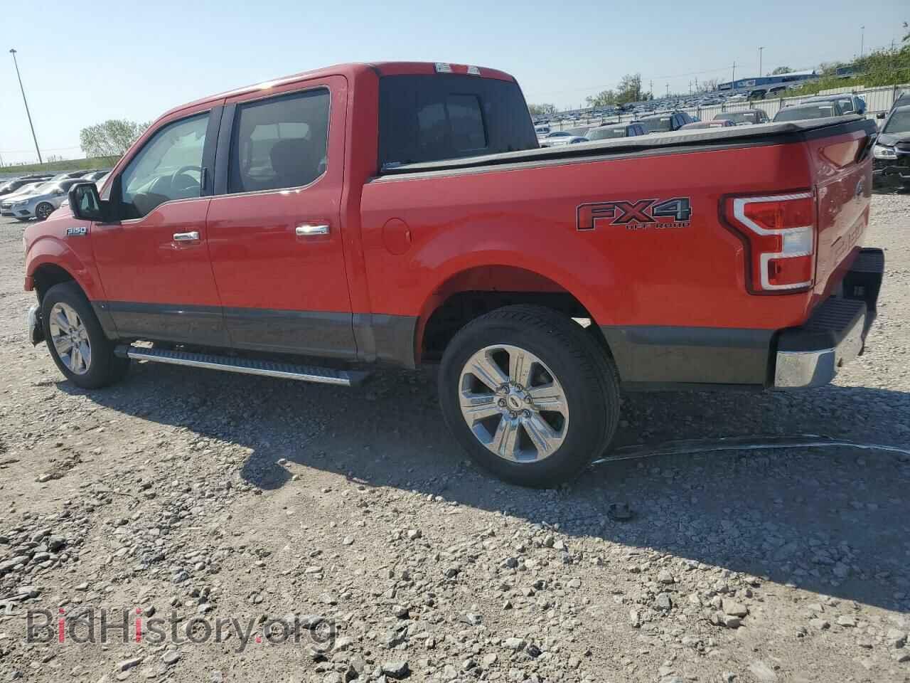 2018 FORD F-150 - VIN: 1FTEW1E50JKF40601 - Фото 2