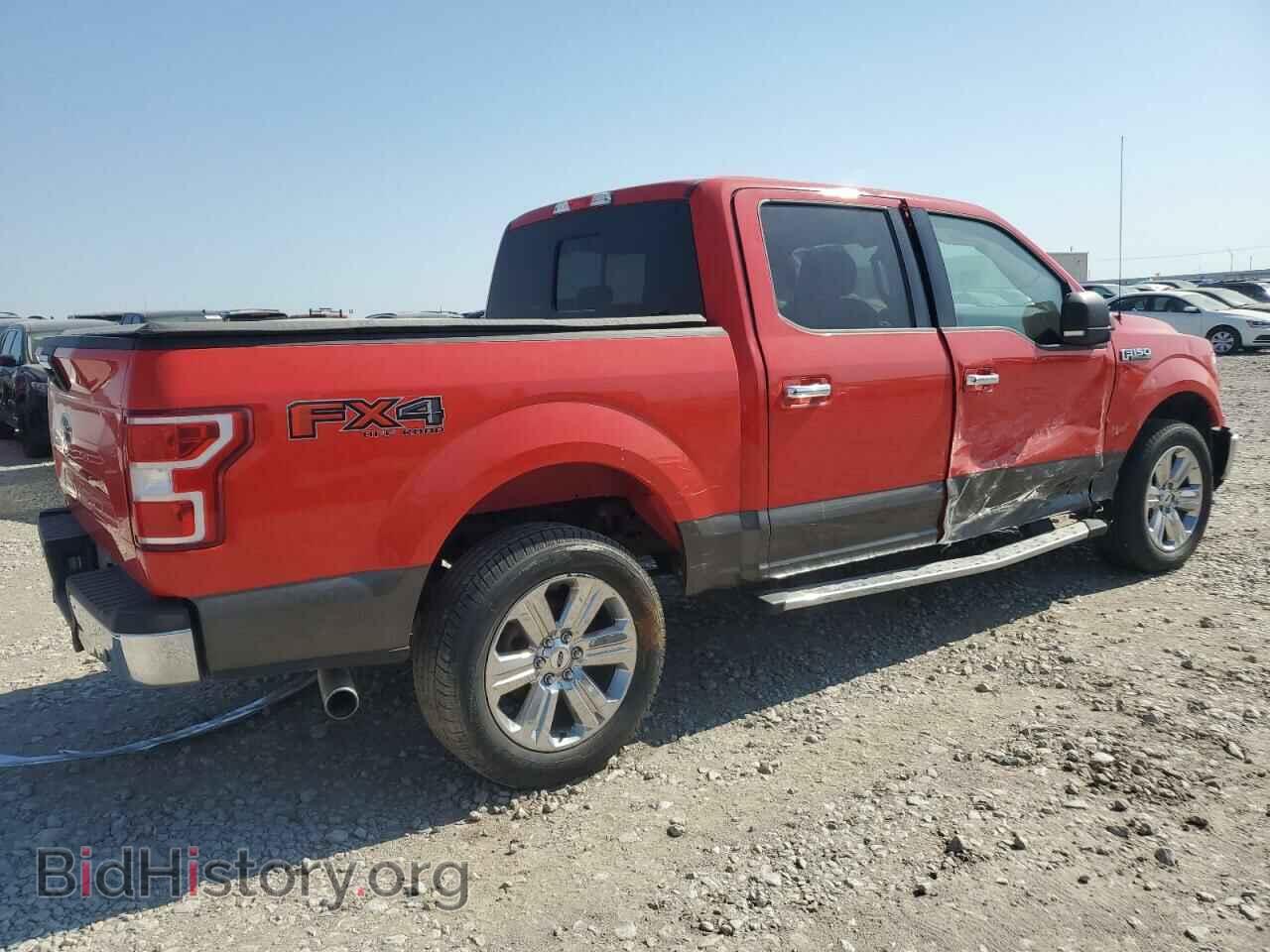 2018 FORD F-150 - VIN: 1FTEW1E50JKF40601 - Фото 3