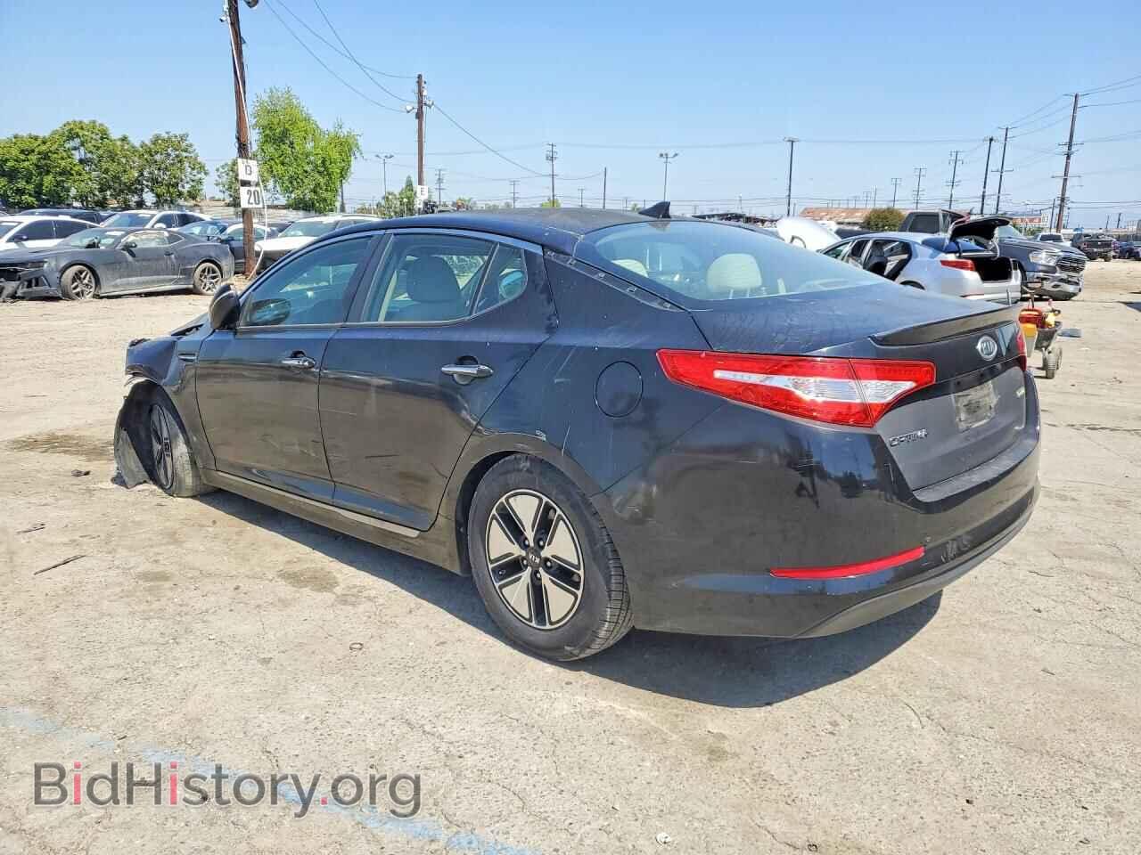 2012 KIA OPTIMA HYB - VIN: KNAGM4AD1C5014084 - Фото 2