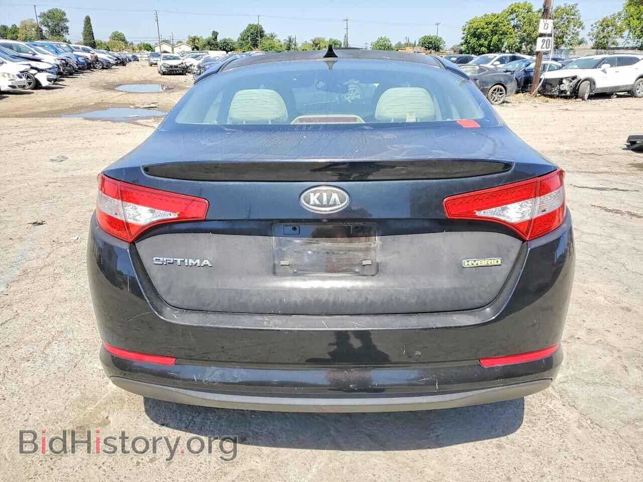 2012 KIA OPTIMA HYB - VIN: KNAGM4AD1C5014084 - Фото 6