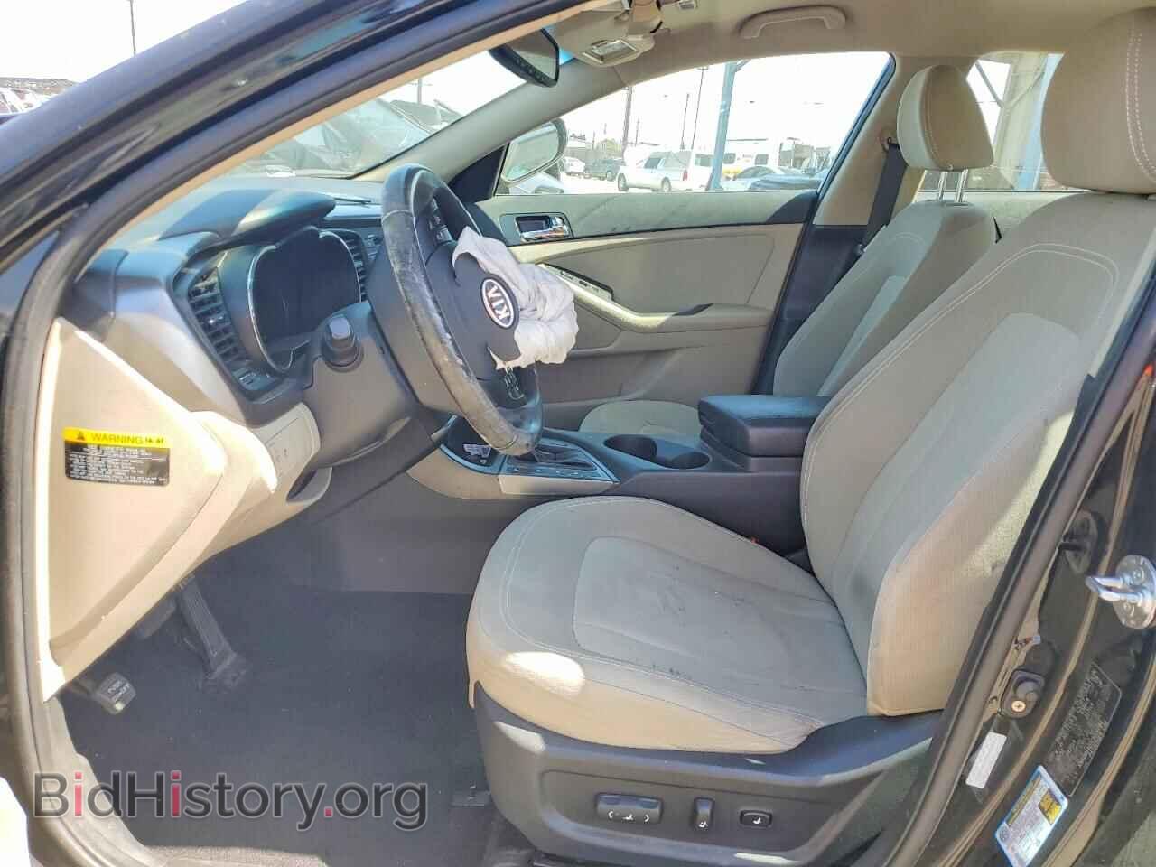 2012 KIA OPTIMA HYB - VIN: KNAGM4AD1C5014084 - Фото 7