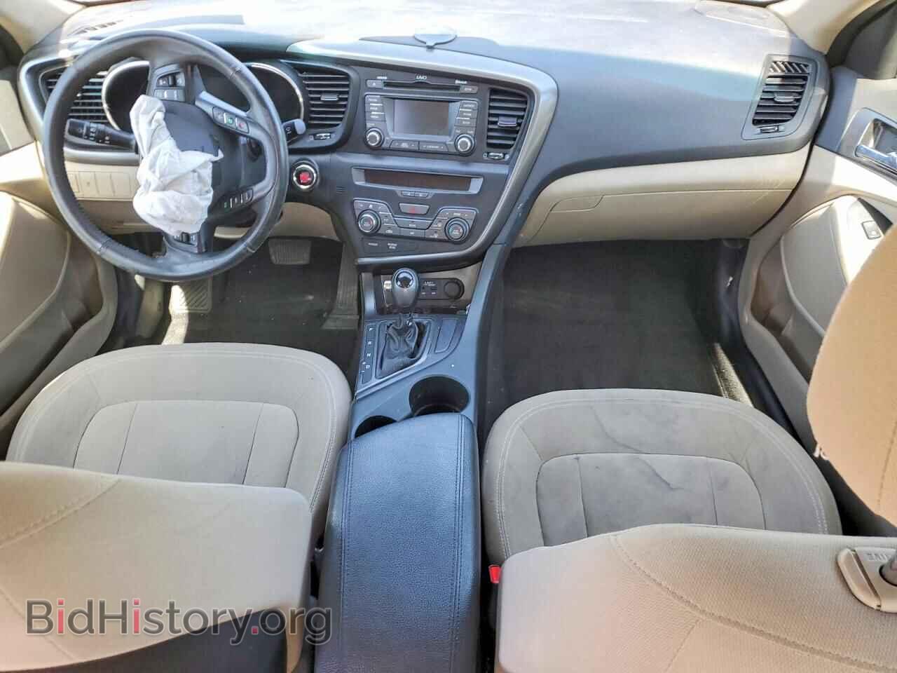 2012 KIA OPTIMA HYB - VIN: KNAGM4AD1C5014084 - Фото 8