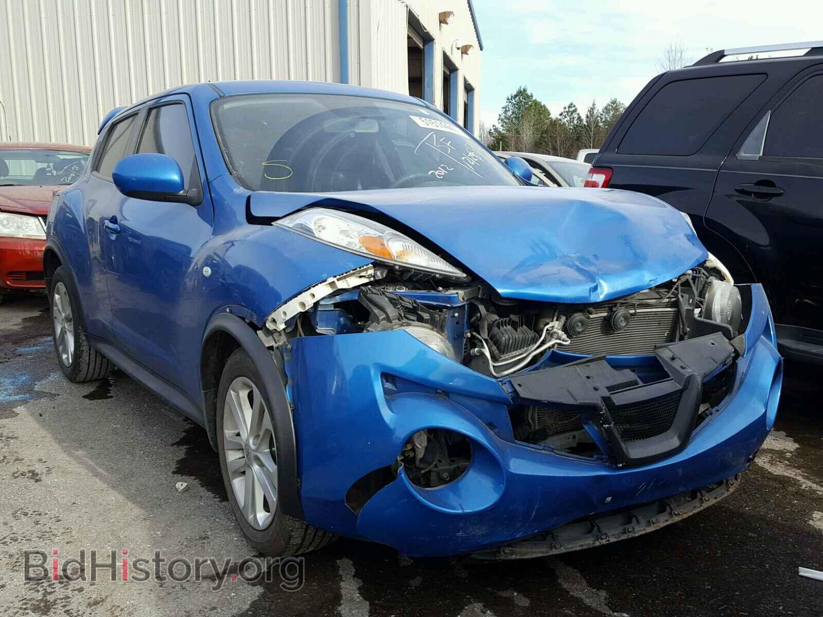 Photo JN8AF5MR5CT115127 - NISSAN JUKE 2012