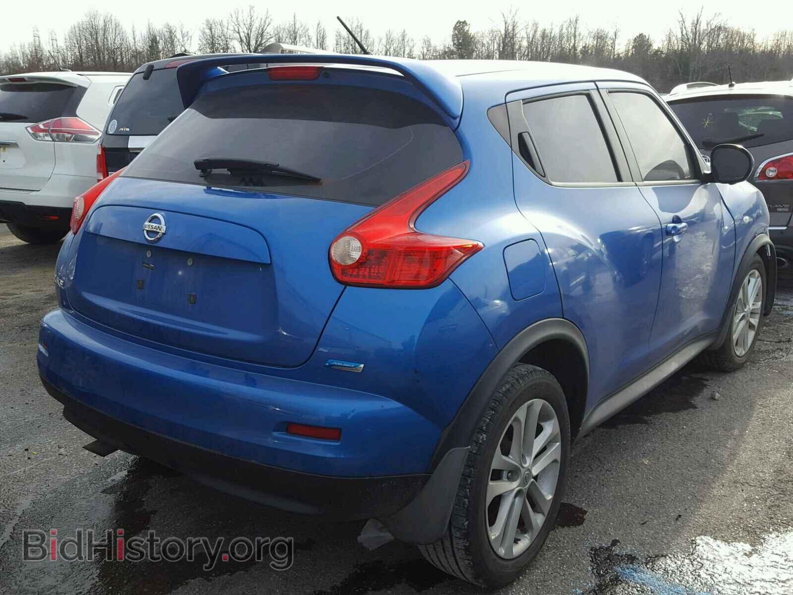 2012 NISSAN JUKE - VIN: JN8AF5MR5CT115127 - Фото 4