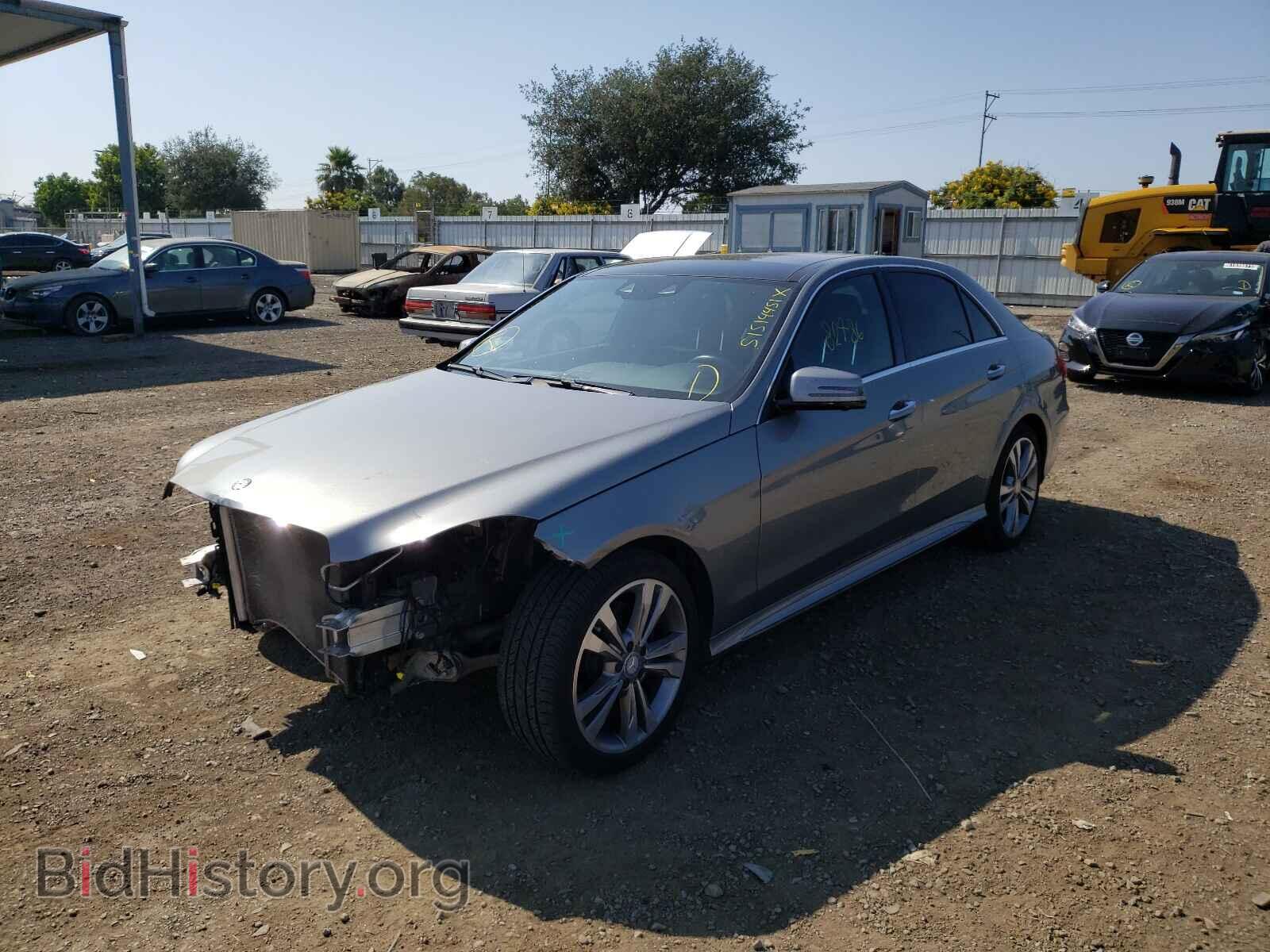 2015 MERCEDES-BENZ E-CLASS - VIN: WDDHF5KB8FB152043 - Фото 2