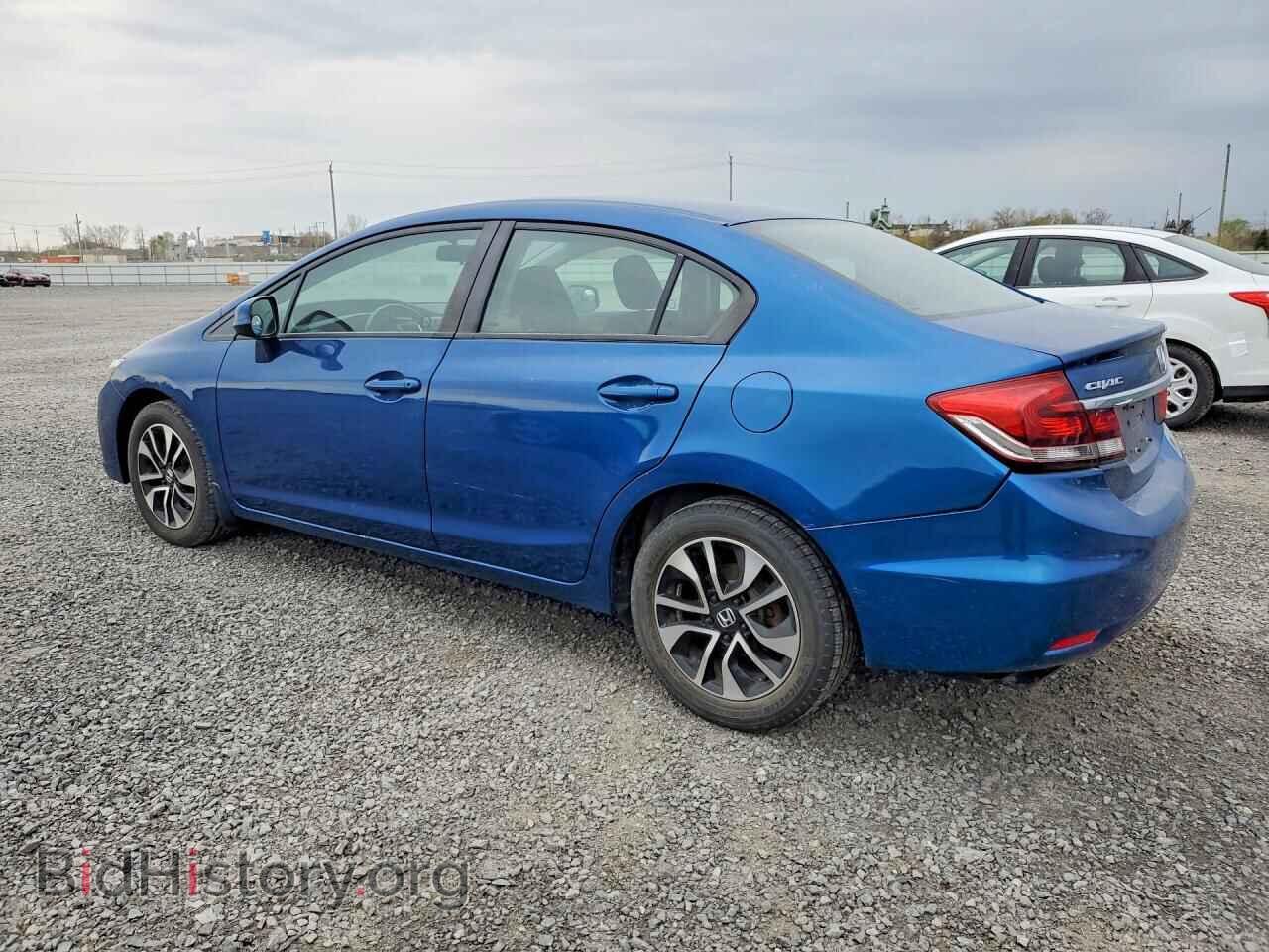 2013 HONDA CIVIC - VIN: 2HGFB2F52DH013094 - Фото 2