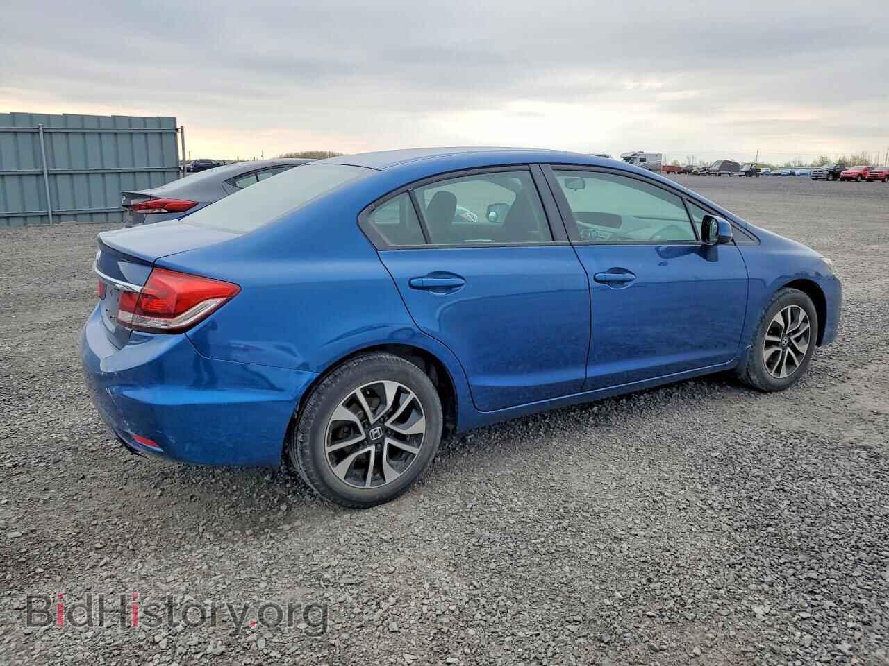 2013 HONDA CIVIC - VIN: 2HGFB2F52DH013094 - Фото 3
