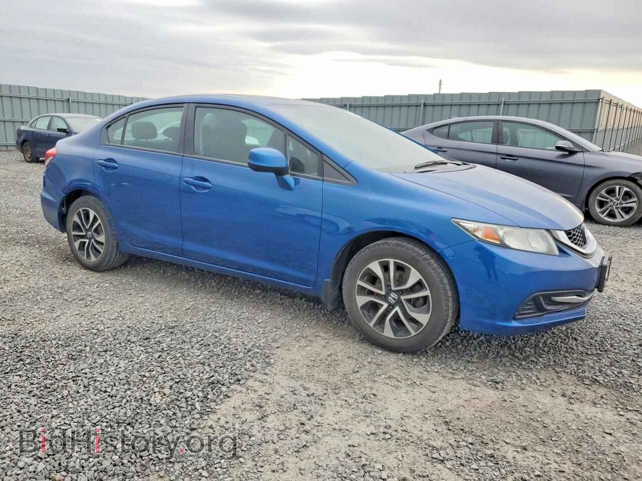 2013 HONDA CIVIC - VIN: 2HGFB2F52DH013094 - Фото 4