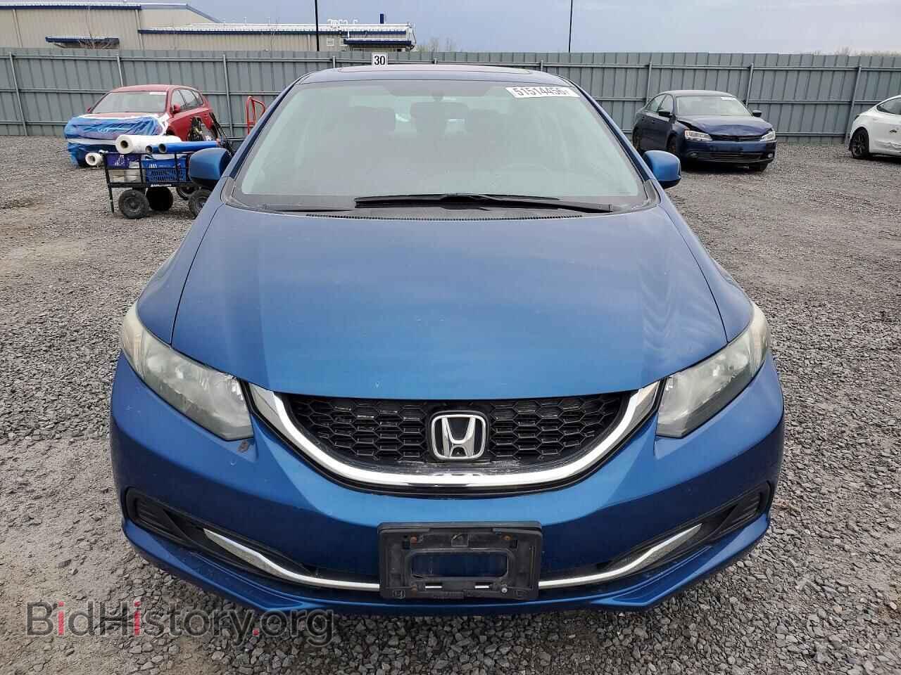 2013 HONDA CIVIC - VIN: 2HGFB2F52DH013094 - Фото 5
