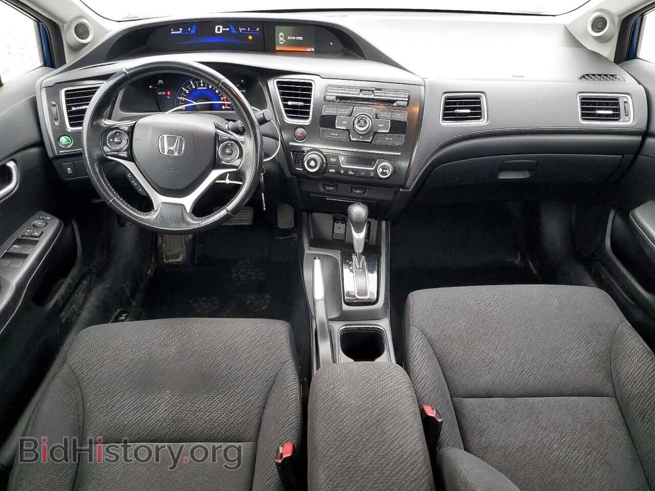 2013 HONDA CIVIC - VIN: 2HGFB2F52DH013094 - Фото 8