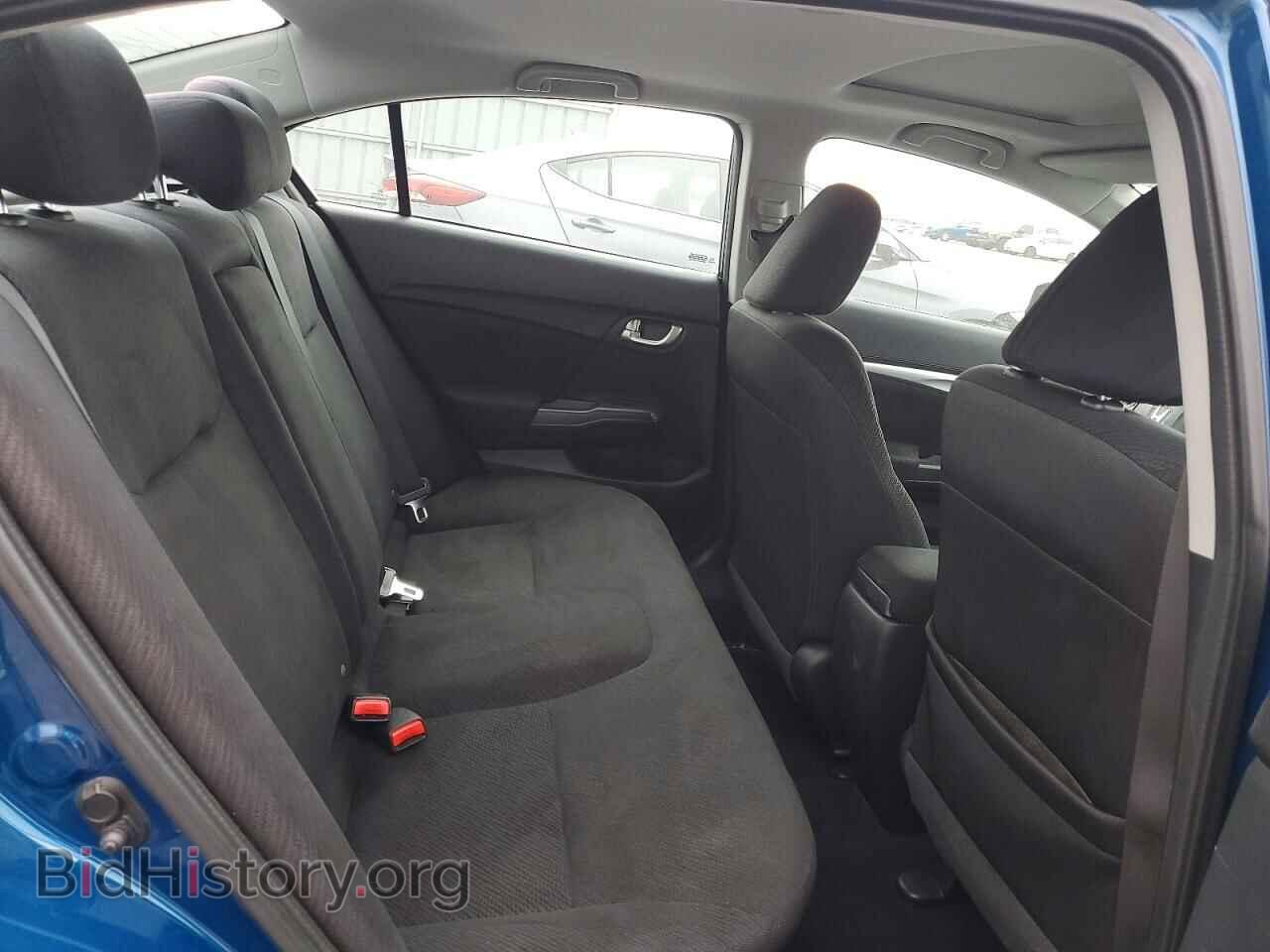 2013 HONDA CIVIC - VIN: 2HGFB2F52DH013094 - Фото 10