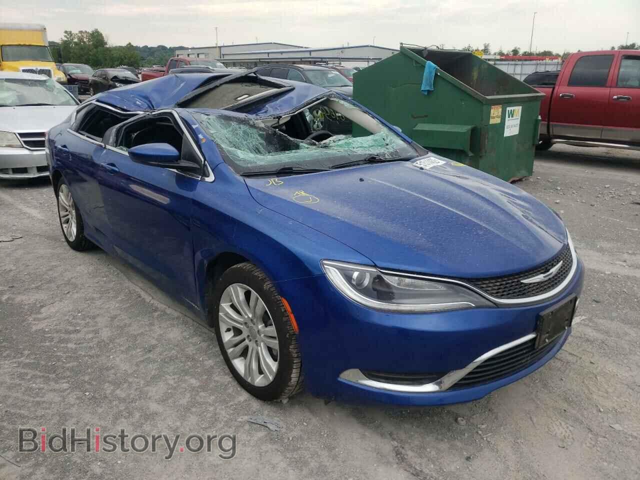 Фотография 1C3CCCAB8FN552321 - CHRYSLER 200 2015