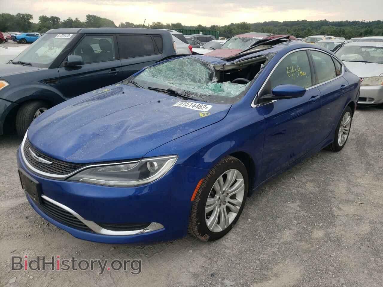 2015 CHRYSLER 200 - VIN: 1C3CCCAB8FN552321 - Фото 2