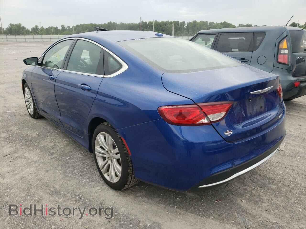 2015 CHRYSLER 200 - VIN: 1C3CCCAB8FN552321 - Фото 3