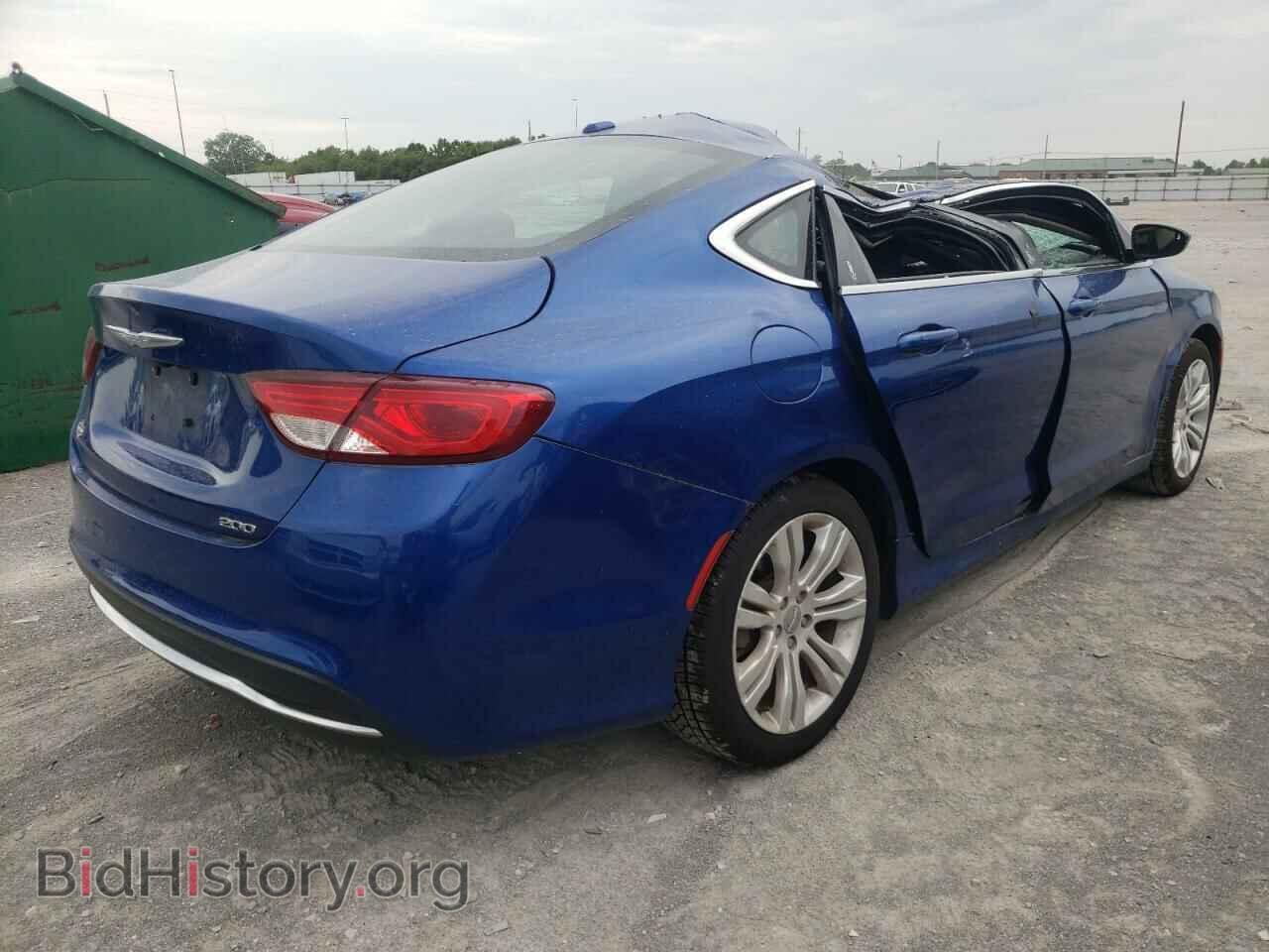 2015 CHRYSLER 200 - VIN: 1C3CCCAB8FN552321 - Фото 4