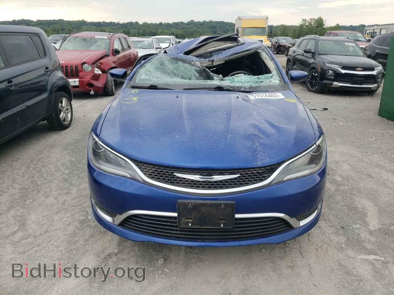 2015 CHRYSLER 200 - VIN: 1C3CCCAB8FN552321 - Фото 9