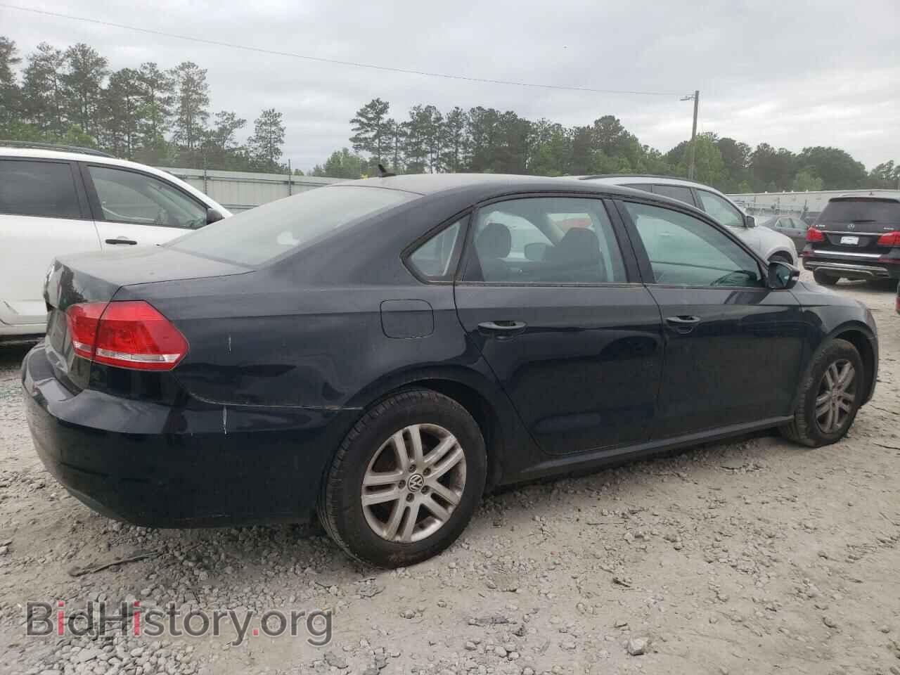 2013 VOLKSWAGEN PASSAT - VIN: 1VWAP7A32DC058162 - Фото 3