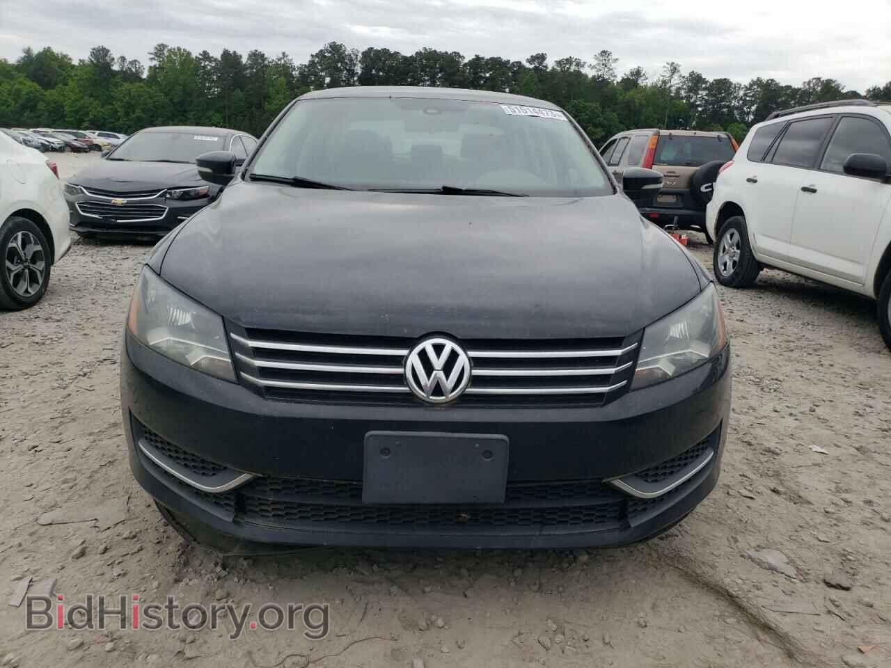 2013 VOLKSWAGEN PASSAT - VIN: 1VWAP7A32DC058162 - Фото 5