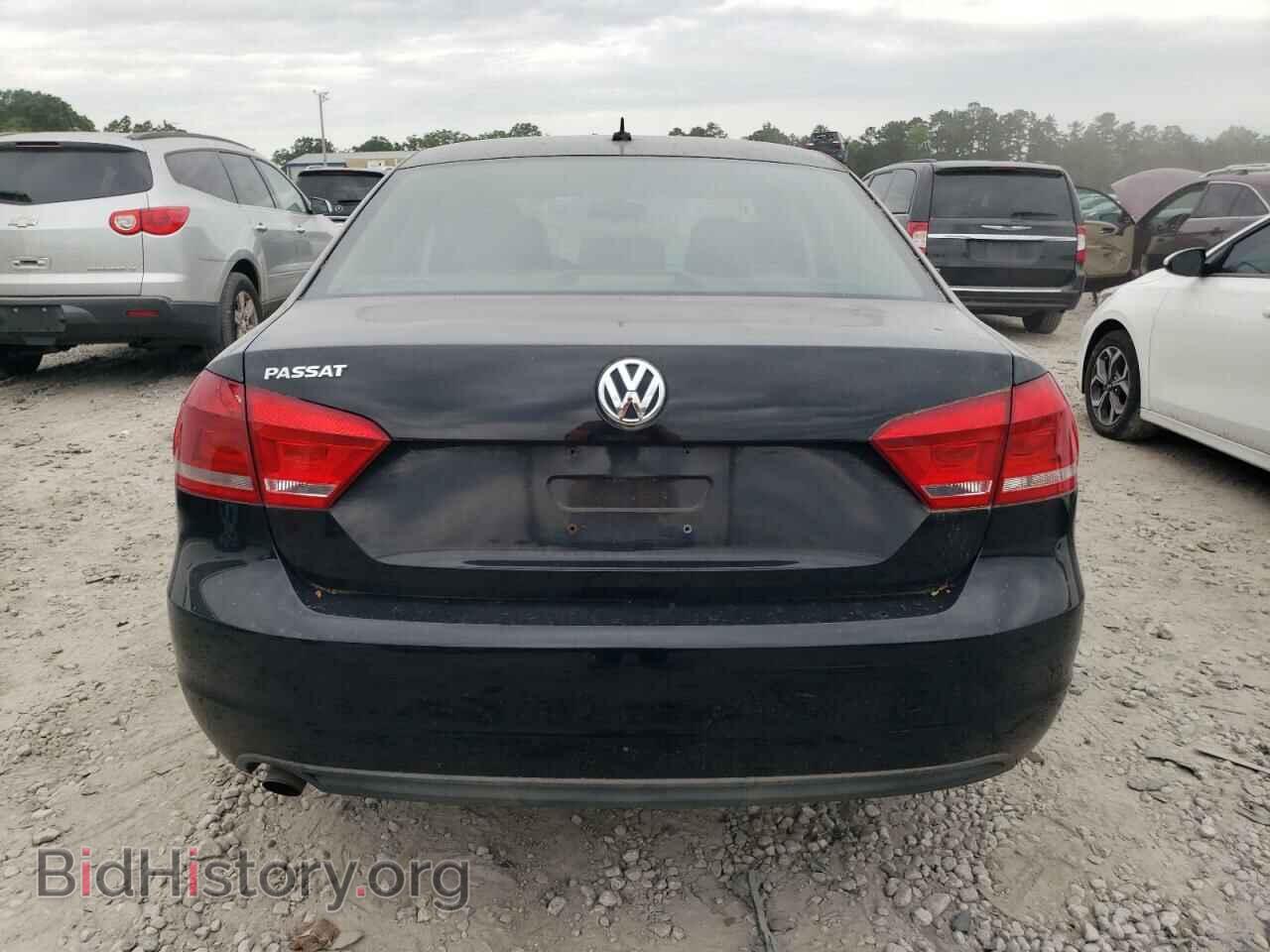 2013 VOLKSWAGEN PASSAT - VIN: 1VWAP7A32DC058162 - Фото 6