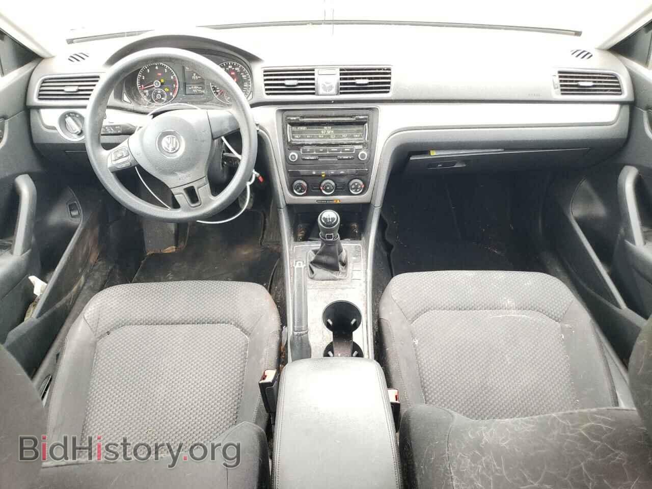 2013 VOLKSWAGEN PASSAT - VIN: 1VWAP7A32DC058162 - Фото 8