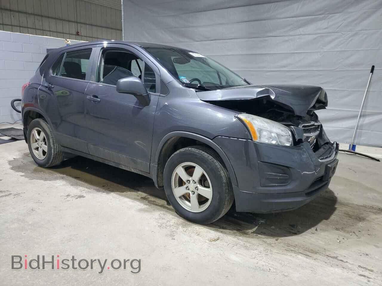 2016 CHEVROLET TRAX - VIN: 3GNCJNSB1GL236294 - Фото 4