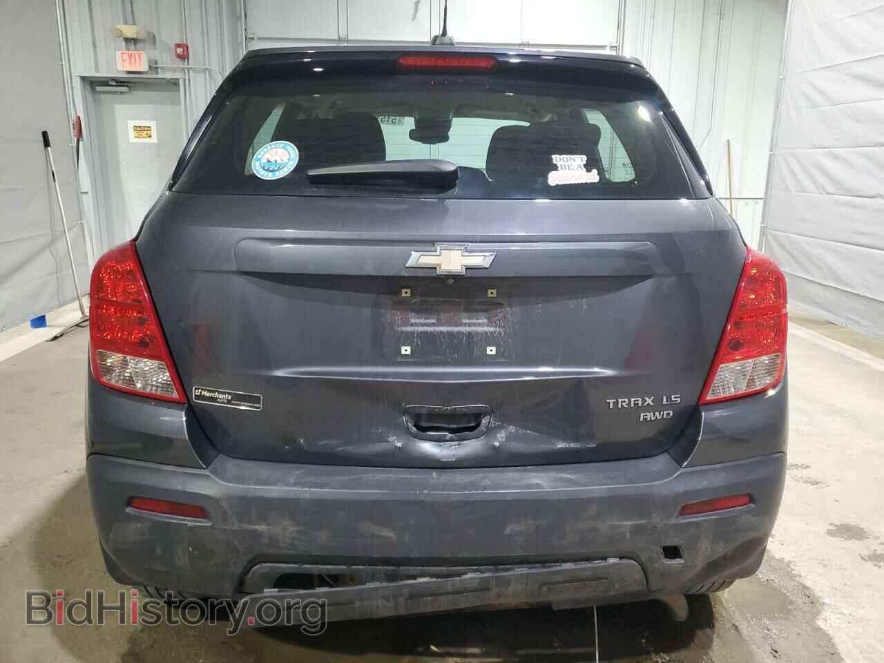 2016 CHEVROLET TRAX - VIN: 3GNCJNSB1GL236294 - Фото 6
