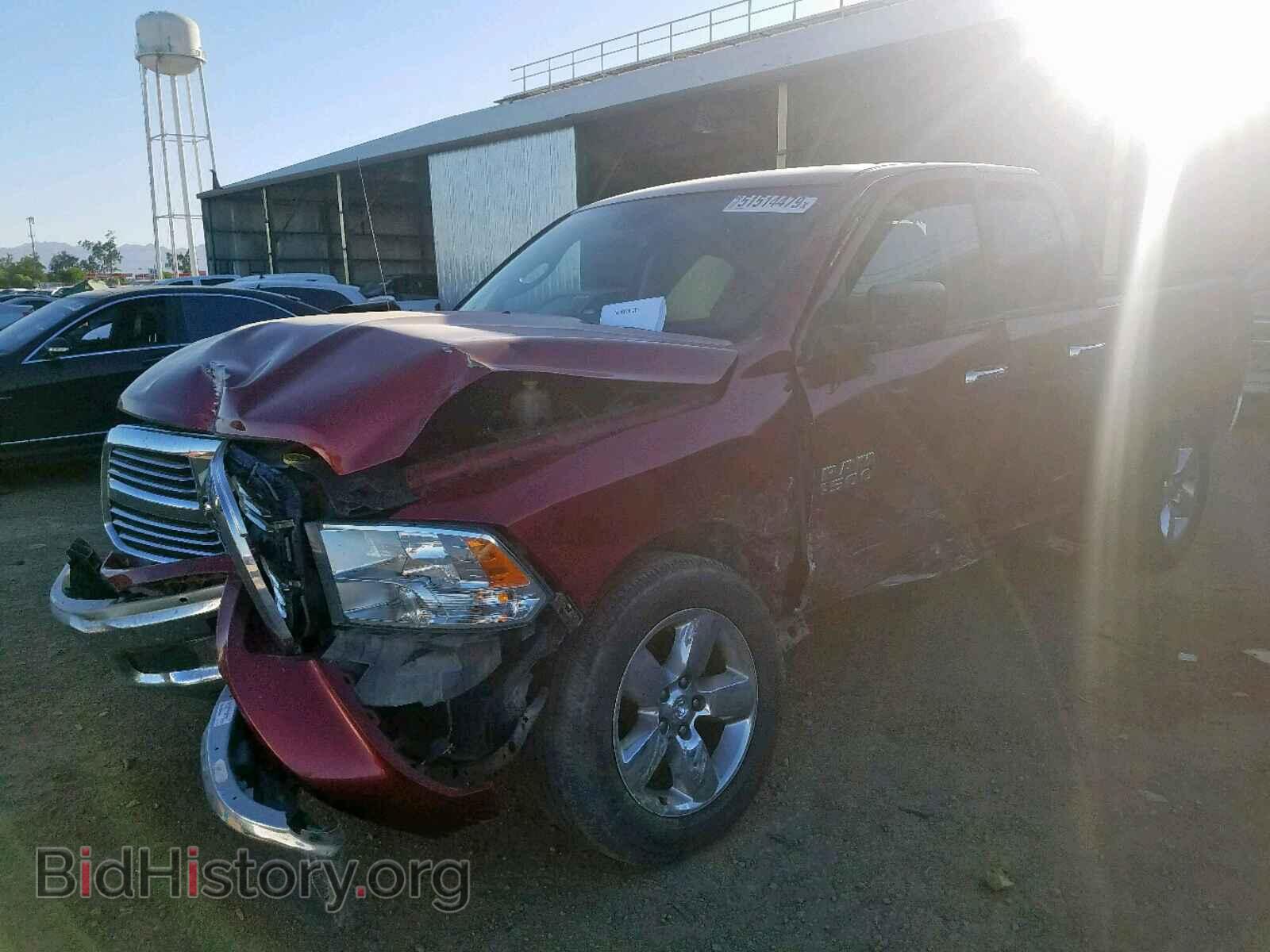 2015 RAM 1500 SLT - VIN: 1C6RR7GG3FS659297 - Фото 2