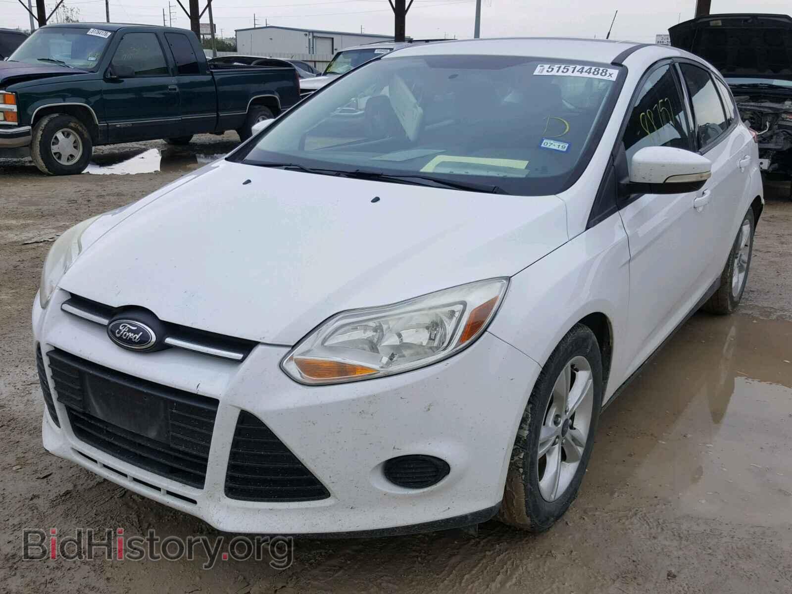 2014 FORD FOCUS - VIN: 1FADP3K23EL270588 - Фото 2