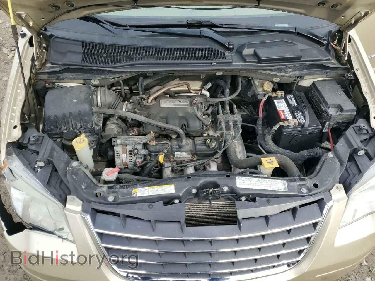 2010 CHRYSLER MINIVAN - VIN: 2A4RR5D1XAR301034 - Фото 12
