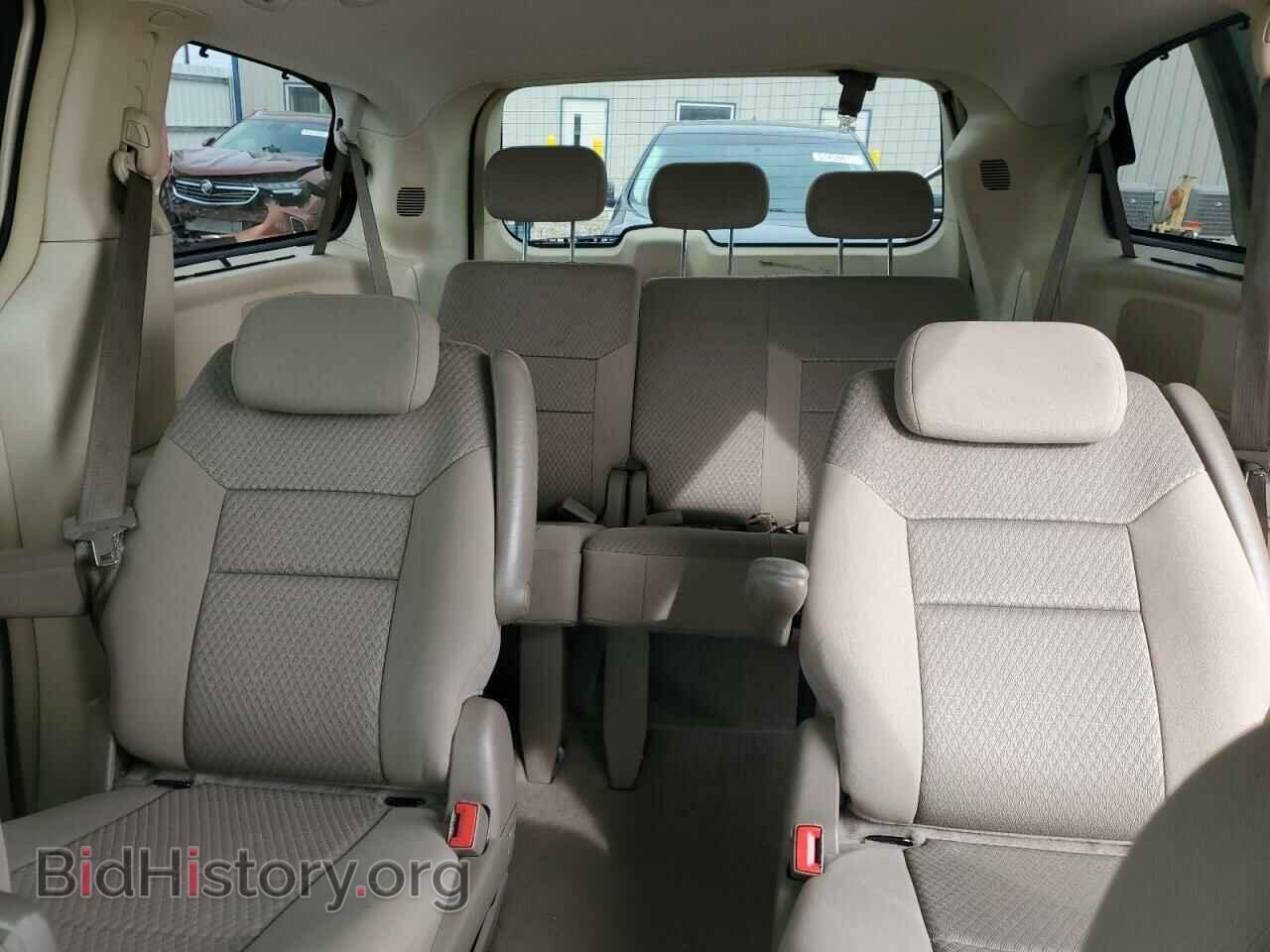2010 CHRYSLER MINIVAN - VIN: 2A4RR5D1XAR301034 - Фото 10