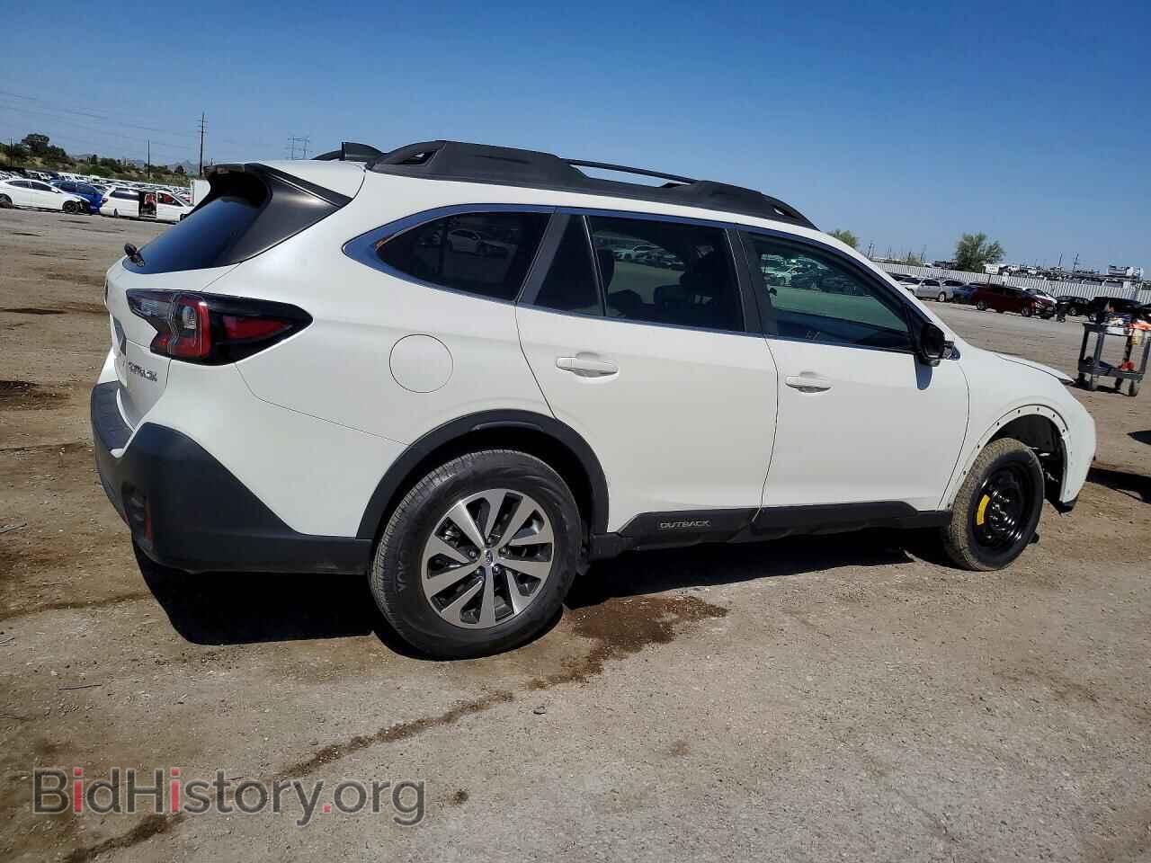 2020 SUBARU OUTBACK - VIN: 4S4BTACC9L3243042 - Фото 3