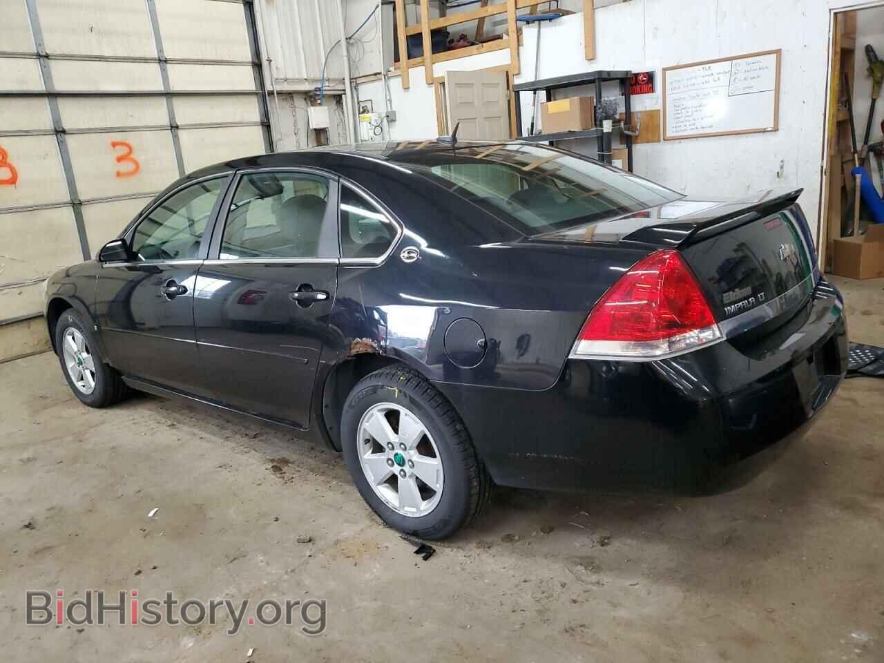 2008 CHEVROLET IMPALA - VIN: 2G1WT58K989280046 - Фото 2