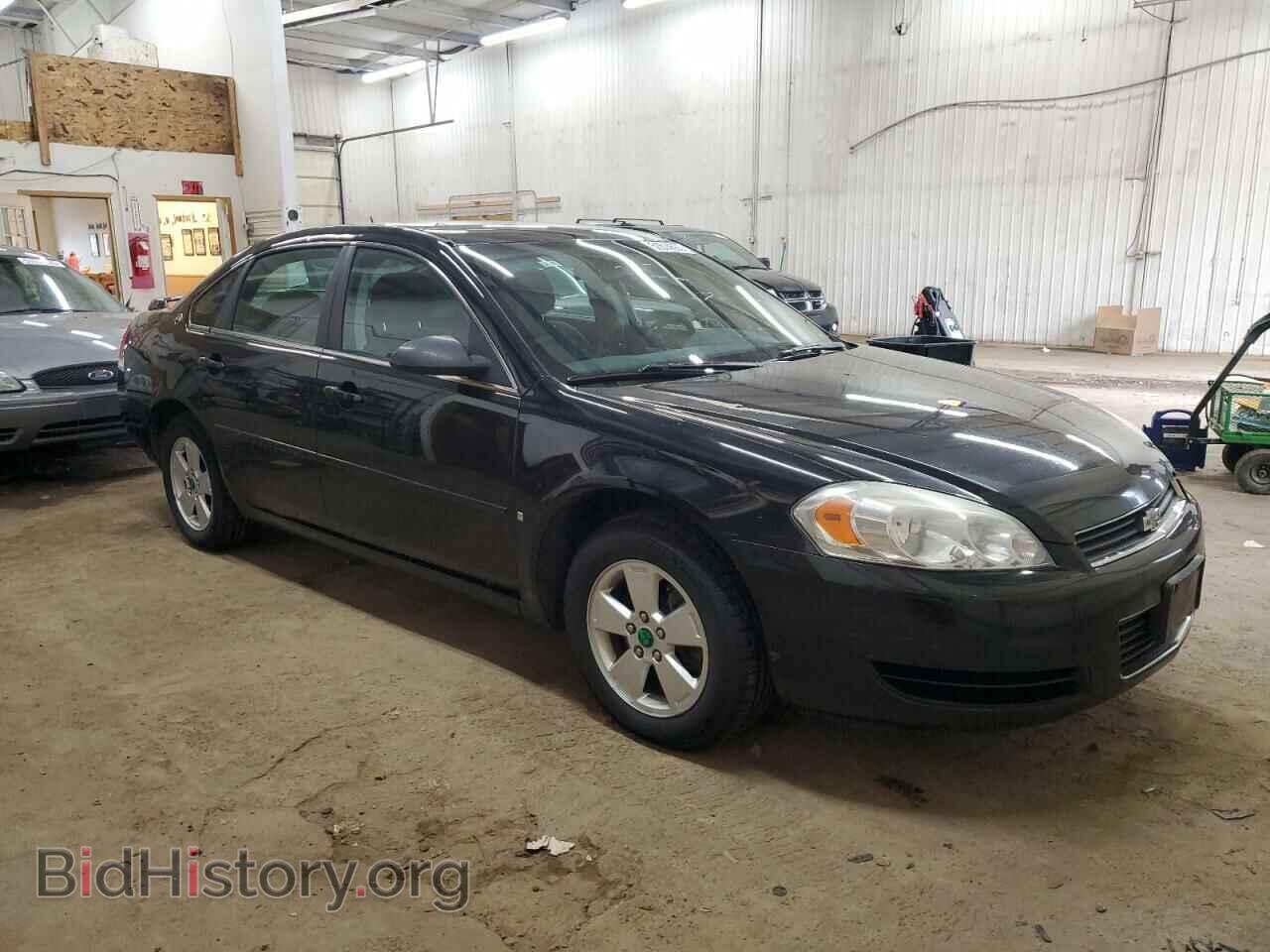 2008 CHEVROLET IMPALA - VIN: 2G1WT58K989280046 - Фото 4