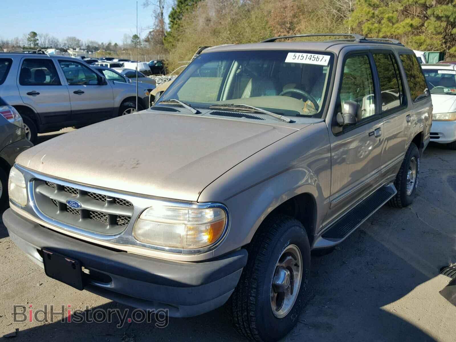 1998 FORD EXPLORER - VIN: 1FMZU32E1WZC30183 - Фото 2