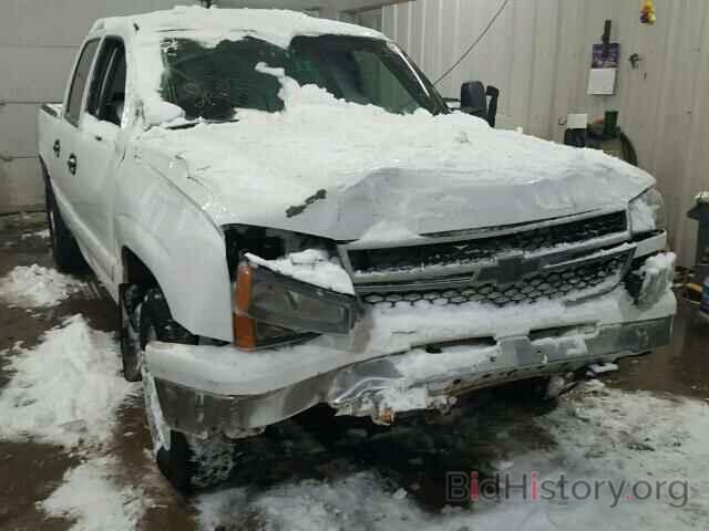 Photo 2GCEK13T161129910 - CHEVROLET SILVERADO 2006