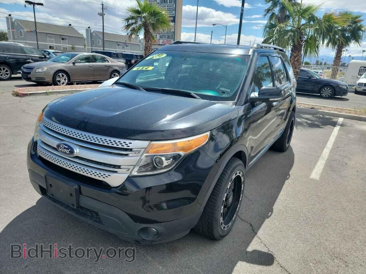 2014 FORD EXPLORER - VIN: 1FM5K8D81EGB45346 - Фото 2