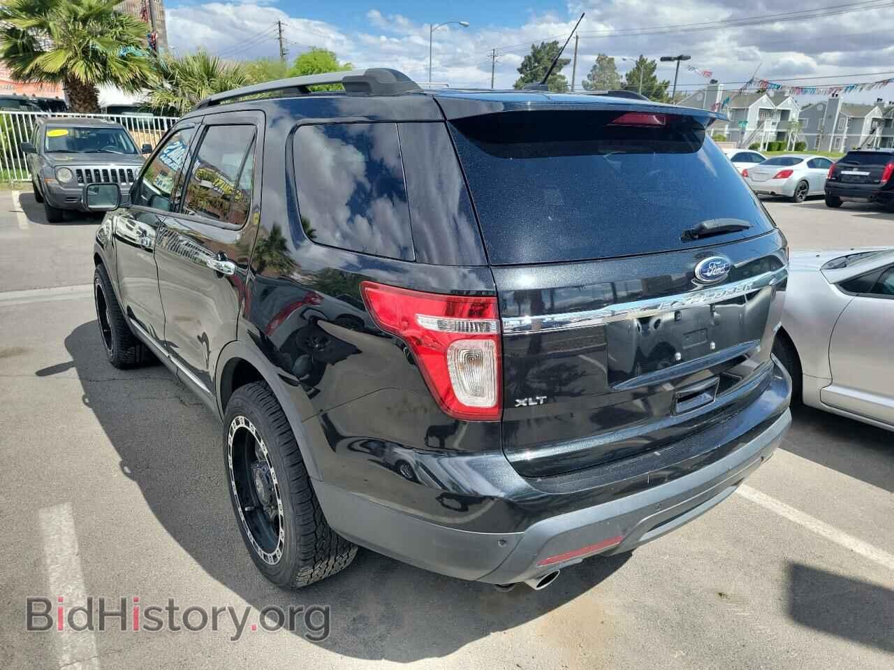 2014 FORD EXPLORER - VIN: 1FM5K8D81EGB45346 - Фото 3