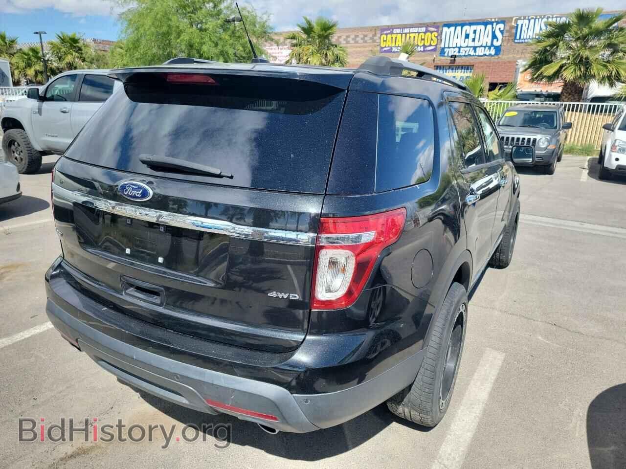 2014 FORD EXPLORER - VIN: 1FM5K8D81EGB45346 - Фото 4