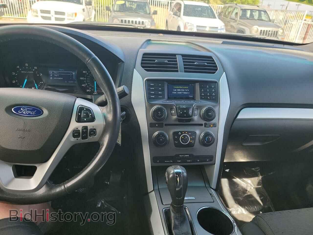 2014 FORD EXPLORER - VIN: 1FM5K8D81EGB45346 - Фото 9