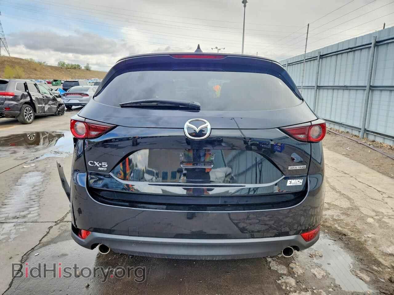 2020 MAZDA CX-5 - VIN: JM3KFBCM9L0758092 - Фото 6
