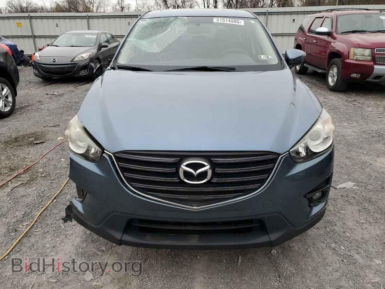 2016 MAZDA CX-5 - VIN: JM3KE4DY7G0761594 - Фото 5