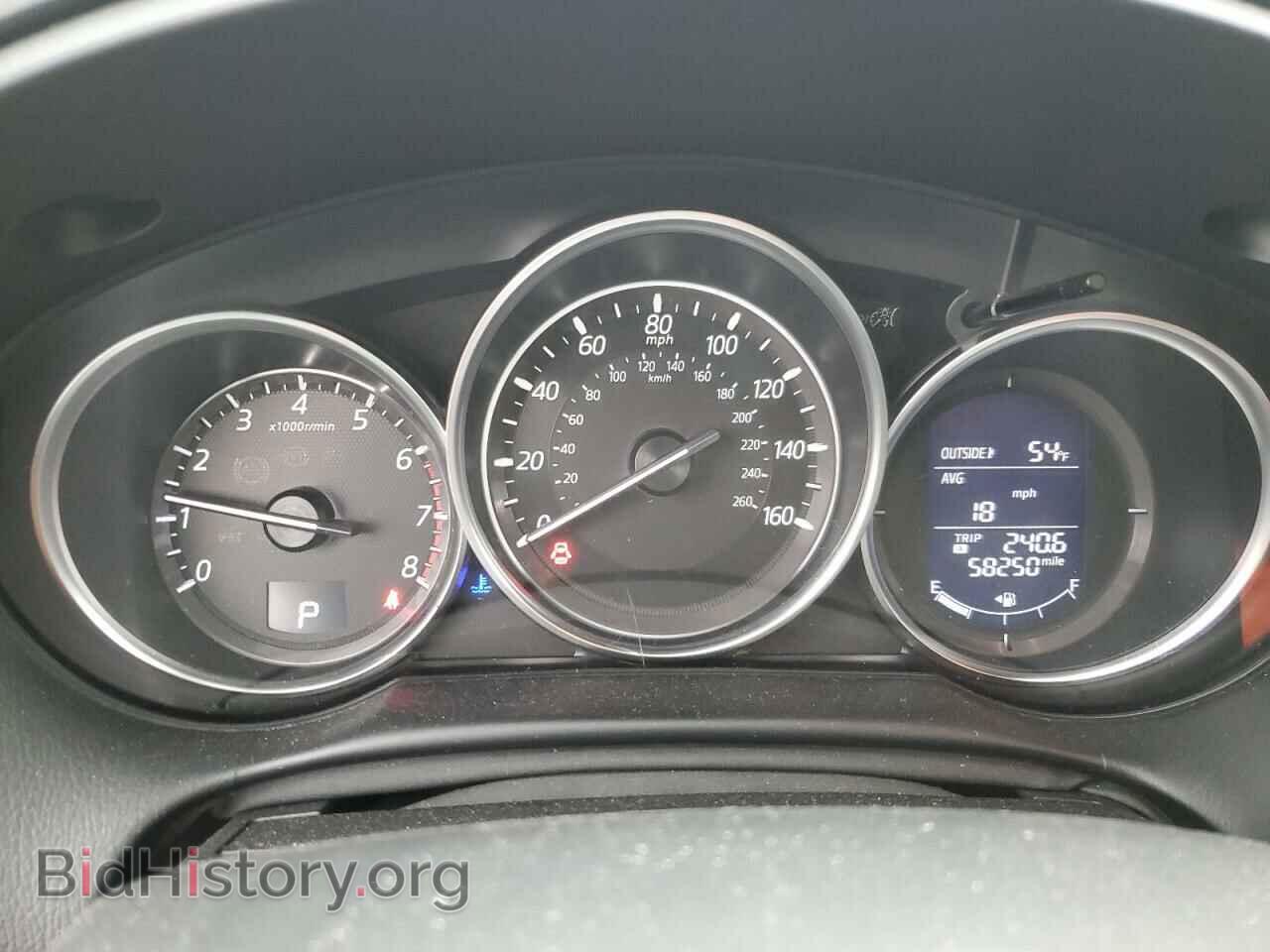 2016 MAZDA CX-5 - VIN: JM3KE4DY7G0761594 - Фото 9