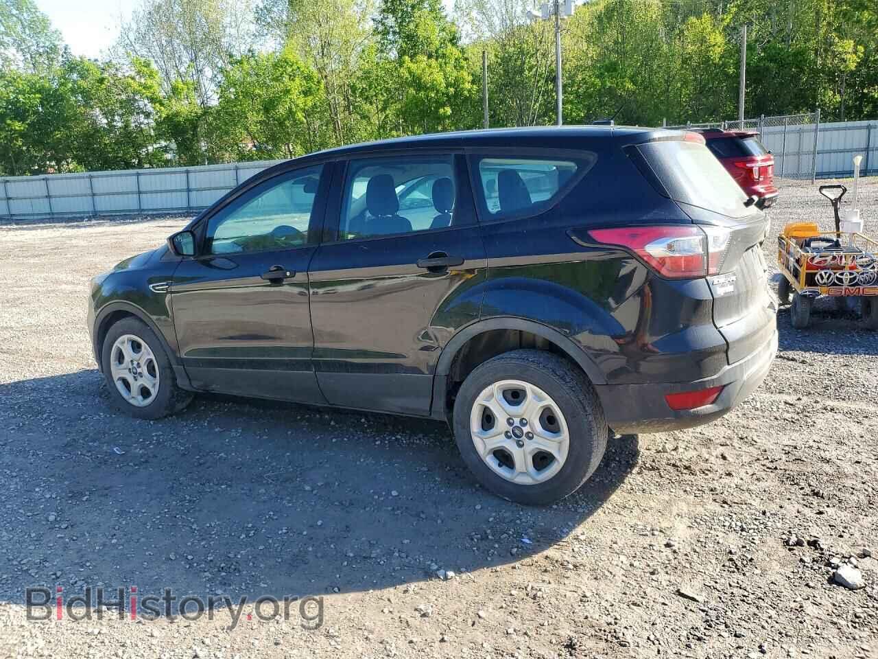 2018 FORD ESCAPE - VIN: 1FMCU0F75JUC74337 - Фото 2