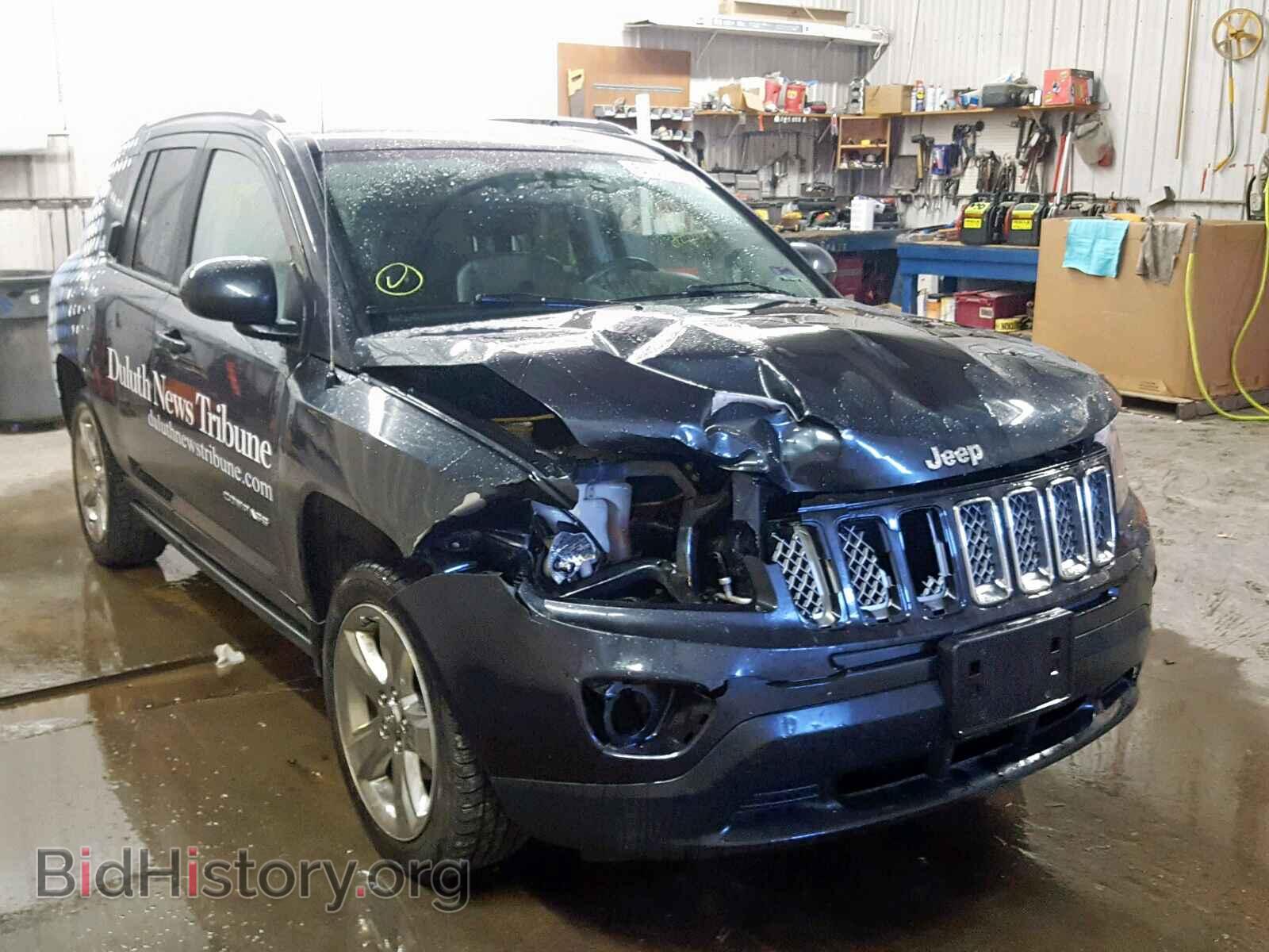 Photo 1C4NJDEB3ED632866 - JEEP COMPASS LA 2014