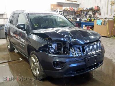 2014 Jeep COMPASS LA, темно-серый — VIN 1C4NJDEB3ED632866, Copart