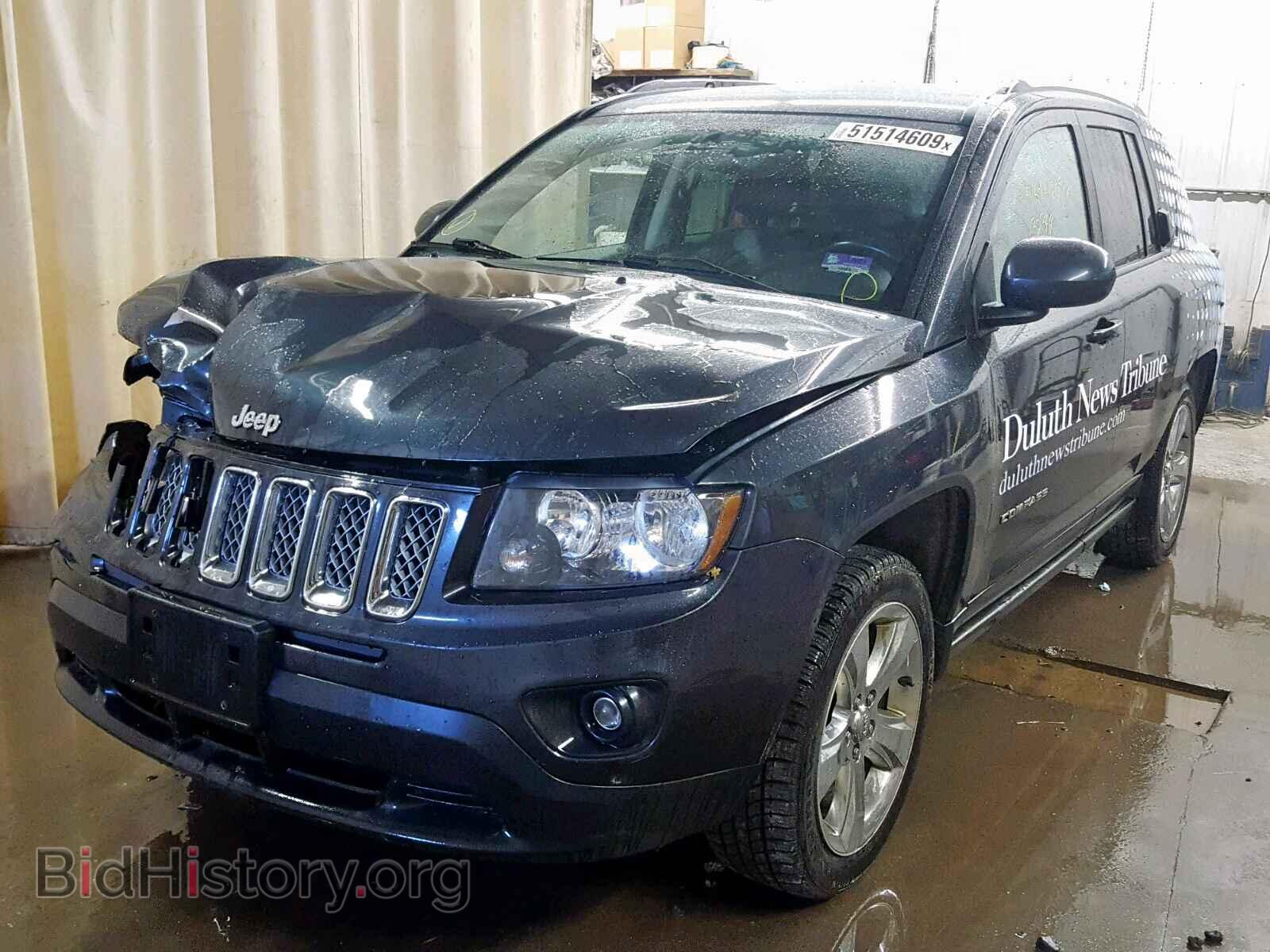2014 JEEP COMPASS LA - VIN: 1C4NJDEB3ED632866 - Фото 2