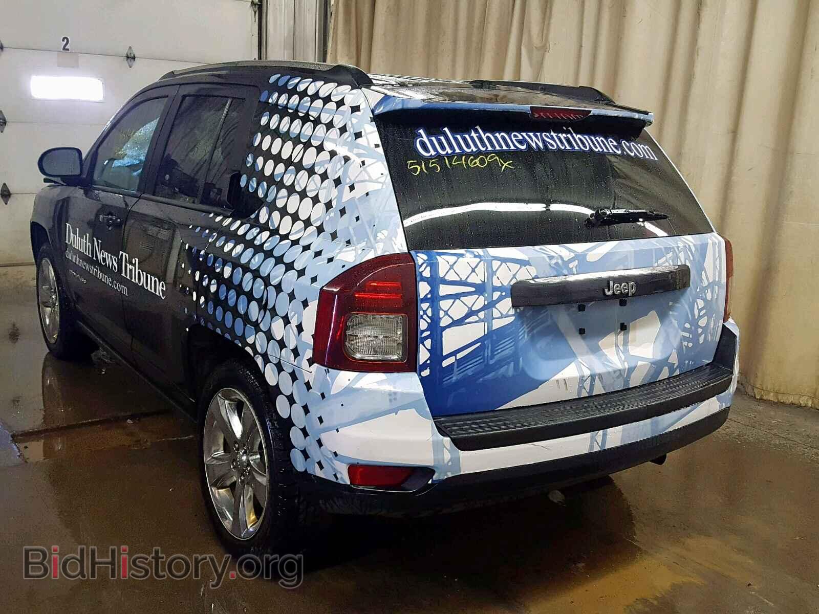 2014 JEEP COMPASS LA - VIN: 1C4NJDEB3ED632866 - Фото 3