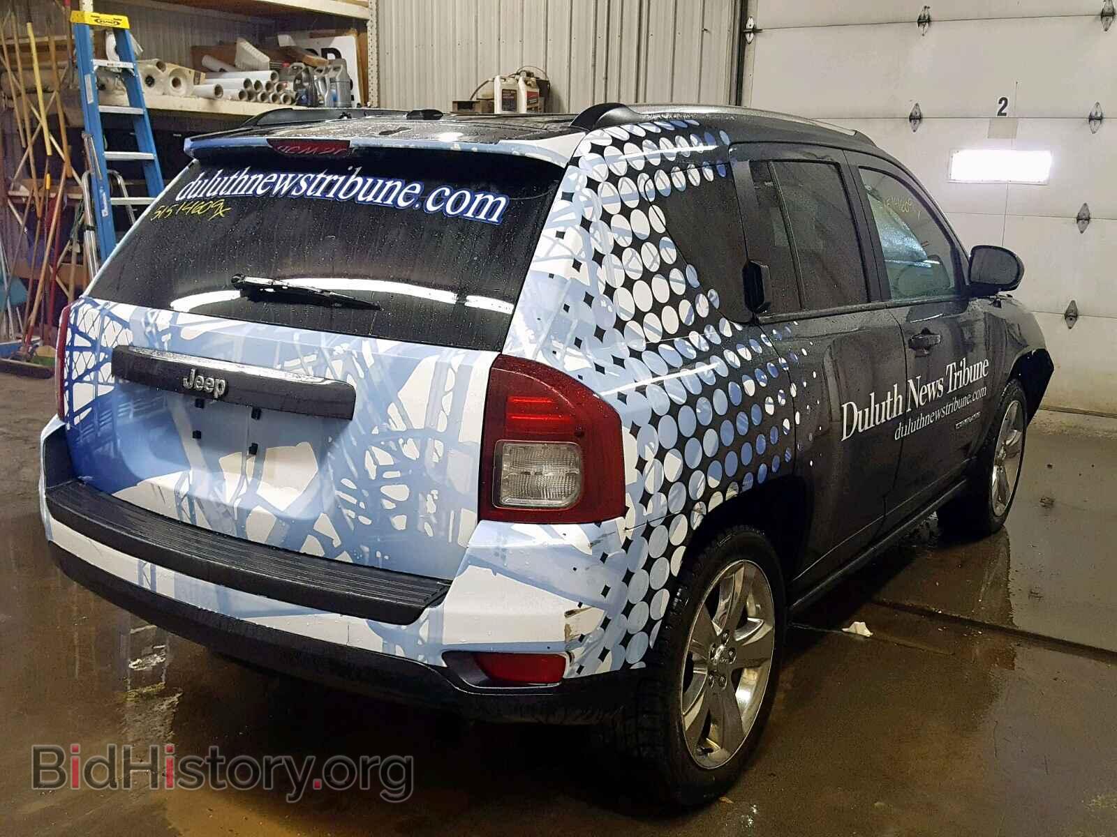 2014 JEEP COMPASS LA - VIN: 1C4NJDEB3ED632866 - Фото 4