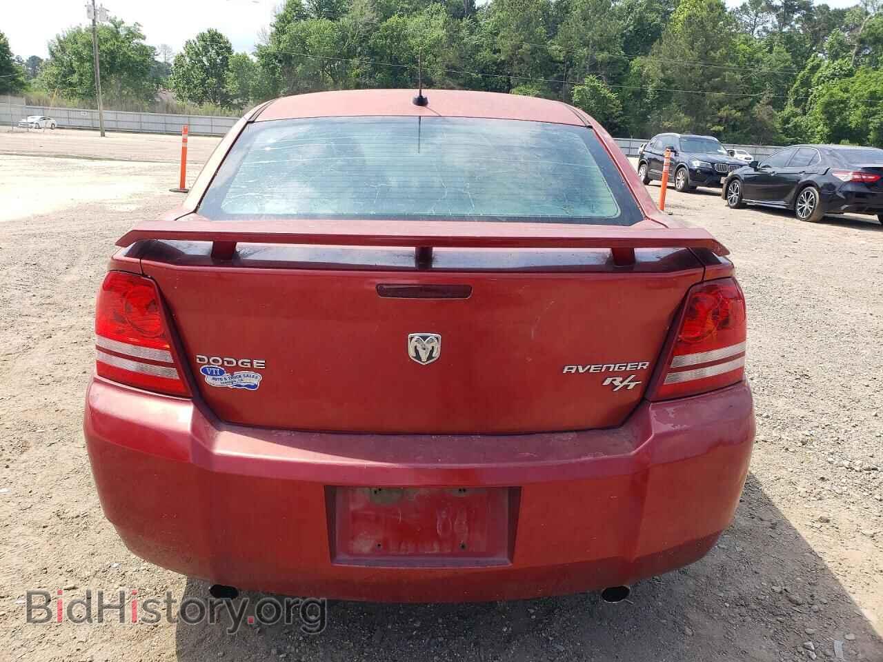 2009 DODGE AVENGER - VIN: 1B3LC76V49N511258 - Фото 6