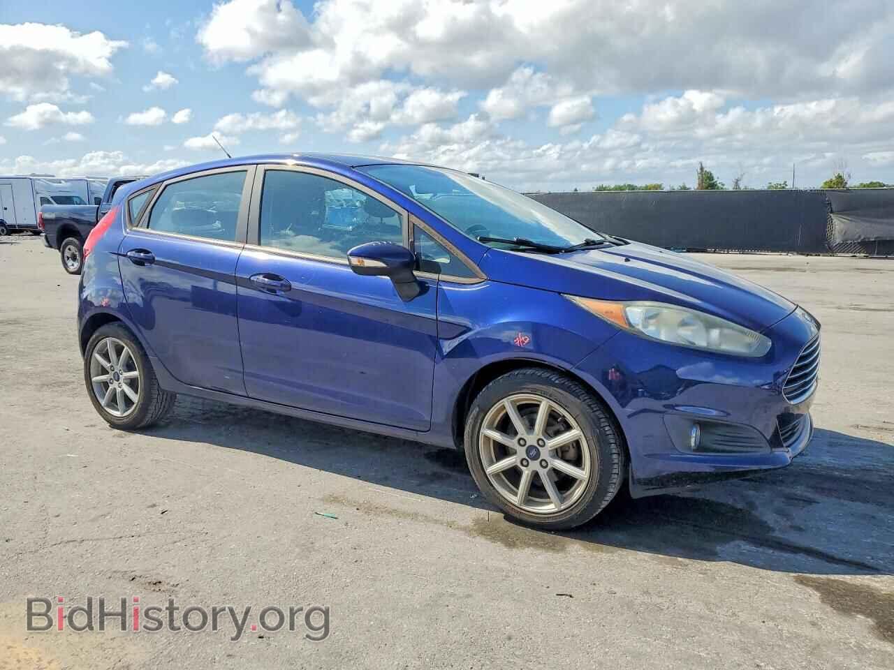 2016 FORD FIESTA - VIN: 3FADP4EJ7GM182878 - Фото 4